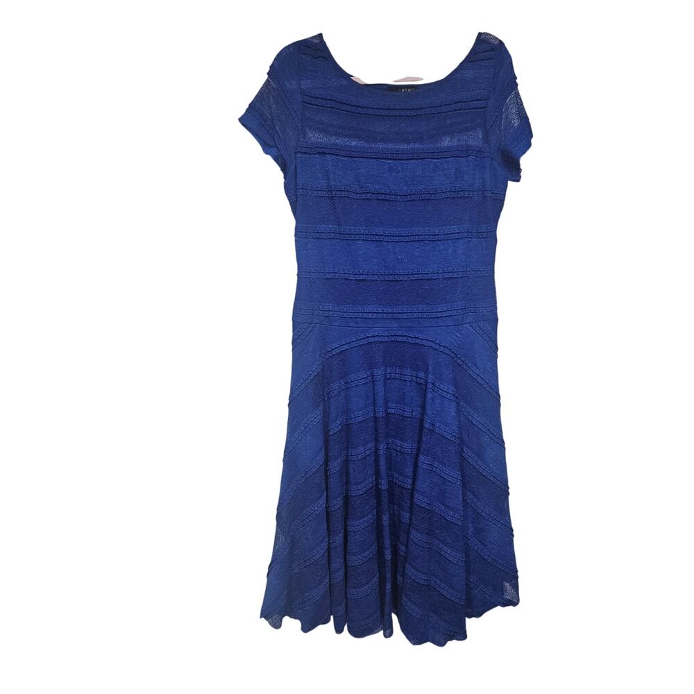 Women's Sangria Lace Dress Royal Blue Size 10